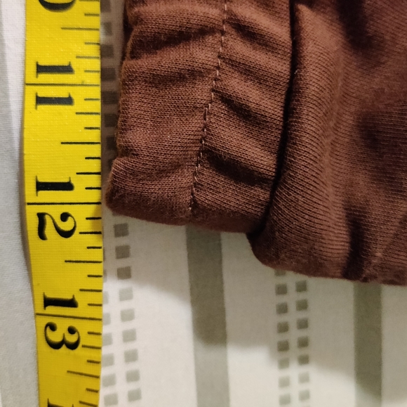 NWOT custom made brown Nike embroided bra top - Picture 9 of 10